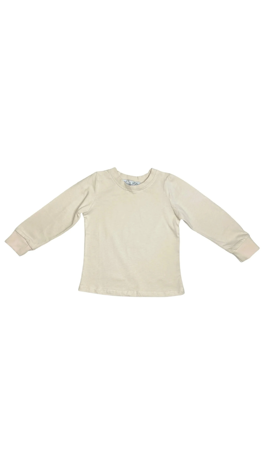 Unisex Child's Long-Sleeved Shirt (Love That Cotton)