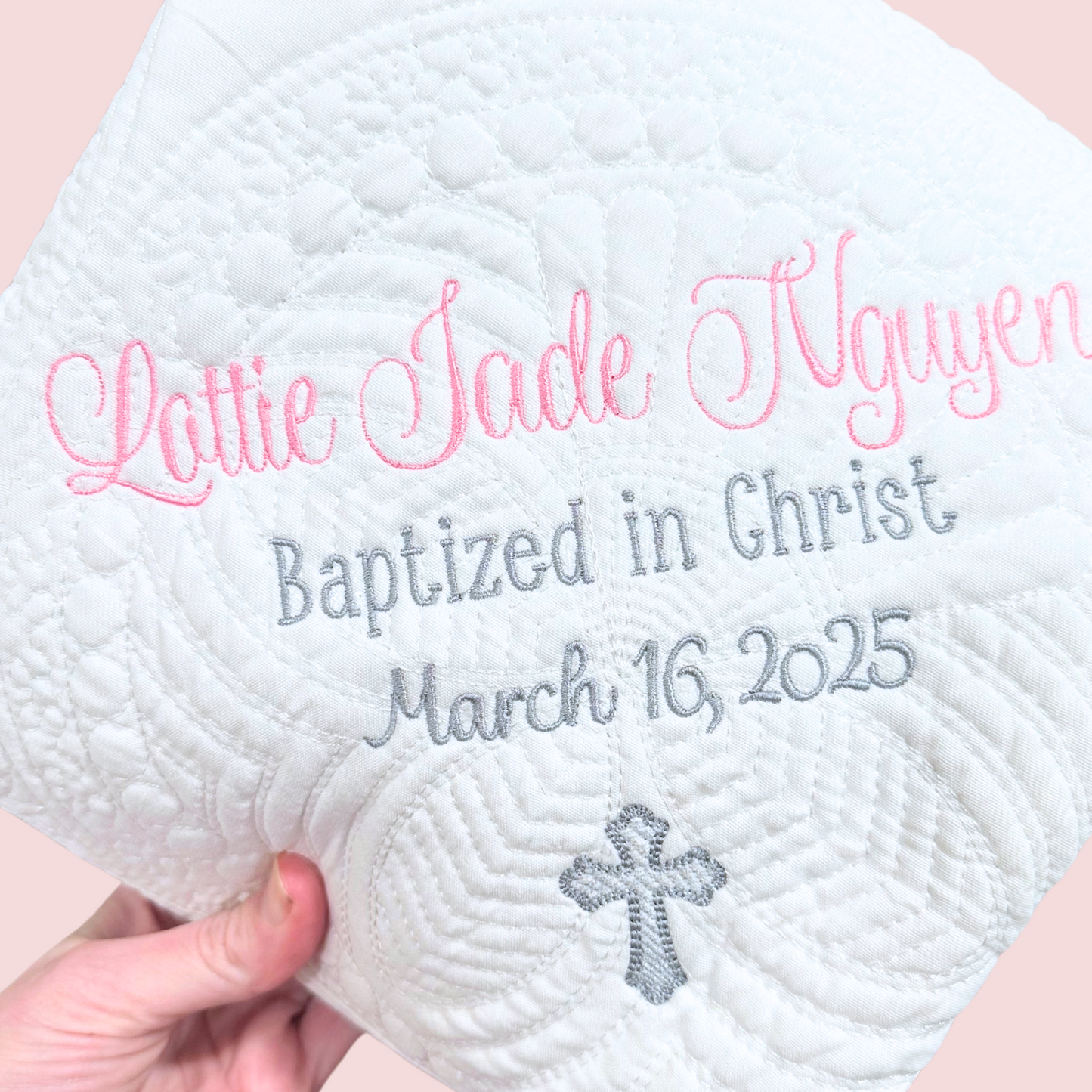 Heirloom Baby Quilt