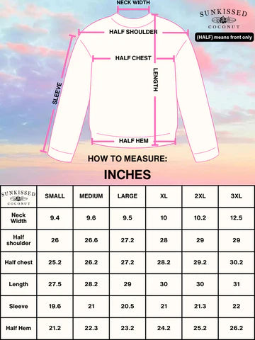 Sunkissed Coconut Oversized Sweatshirts