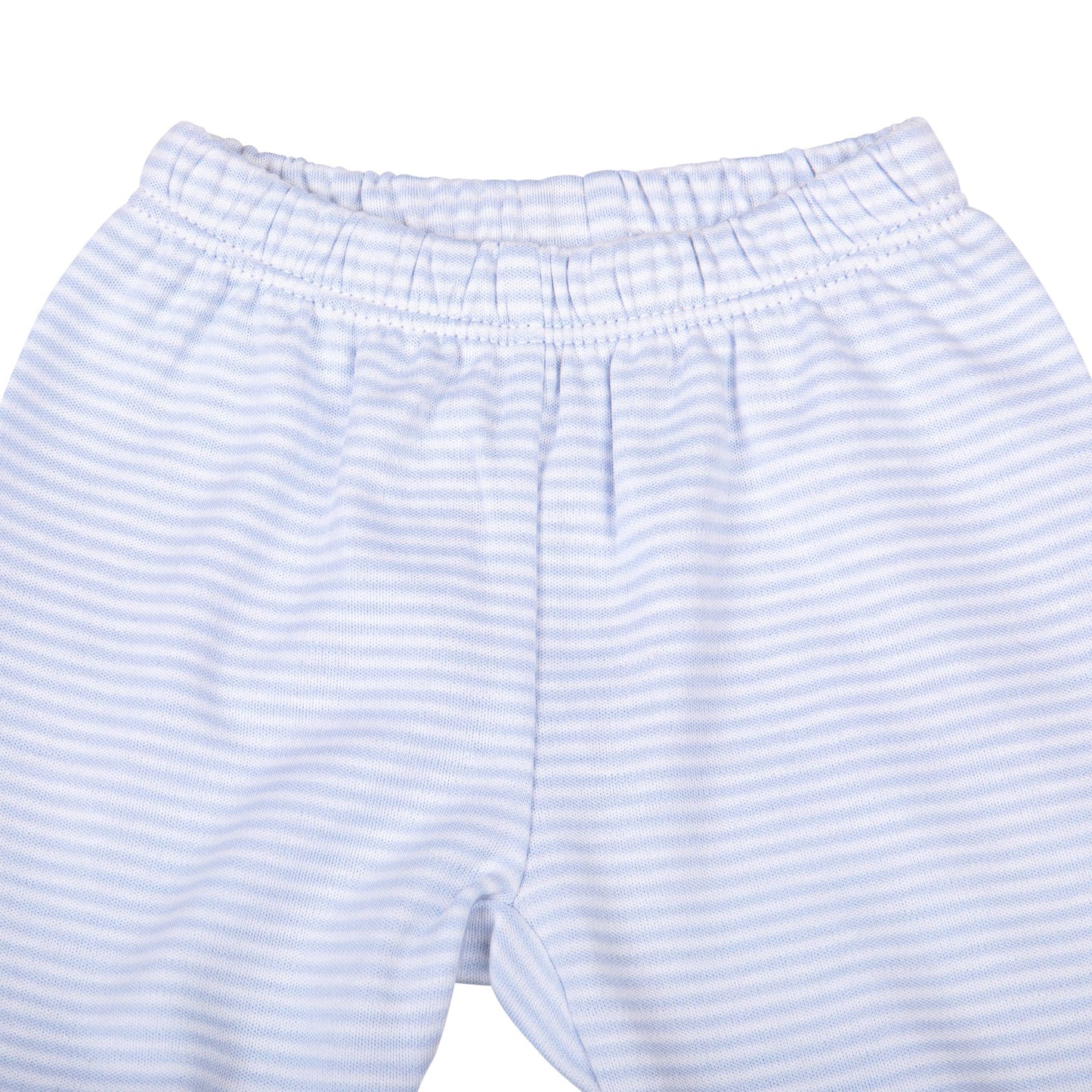 Magnolia Baby Mini Stripes Kimono Footed Pant Set (2 pieces)