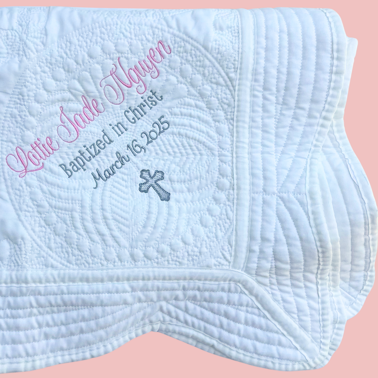 Heirloom Baby Quilt