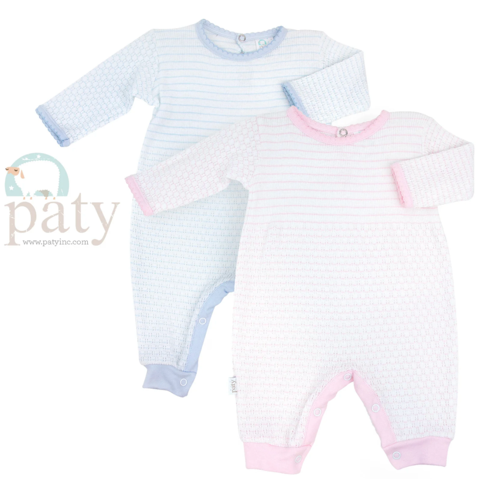 Paty Pinstripe Romper