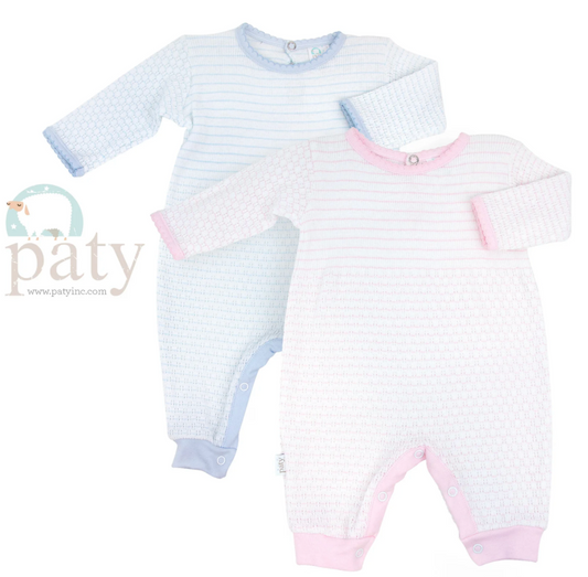 Paty Pinstripe Romper