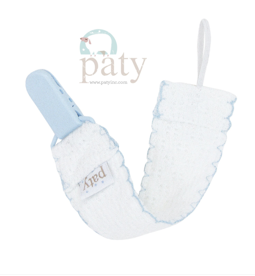 Paty Pacifier Clip