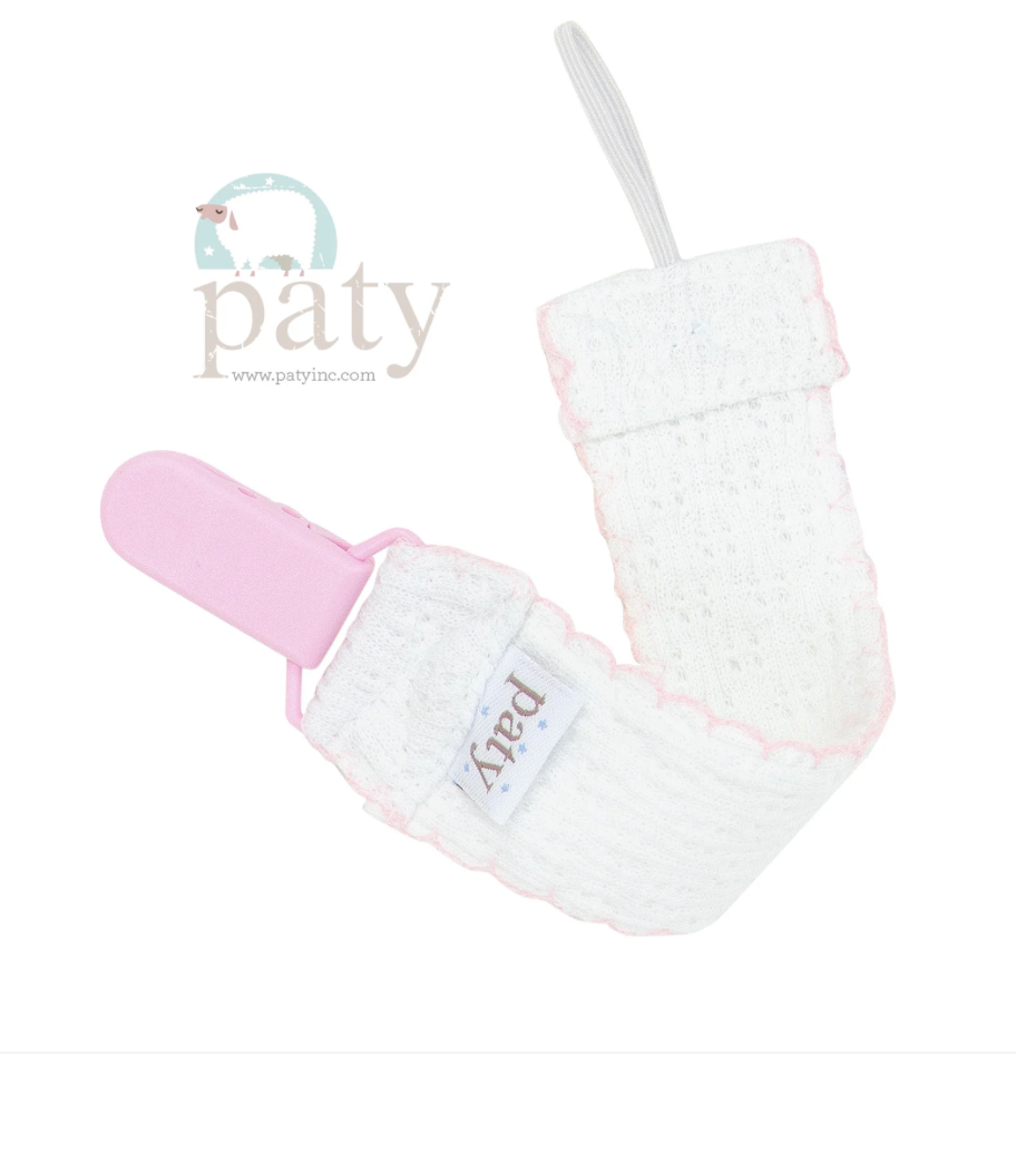 Paty Pacifier Clip