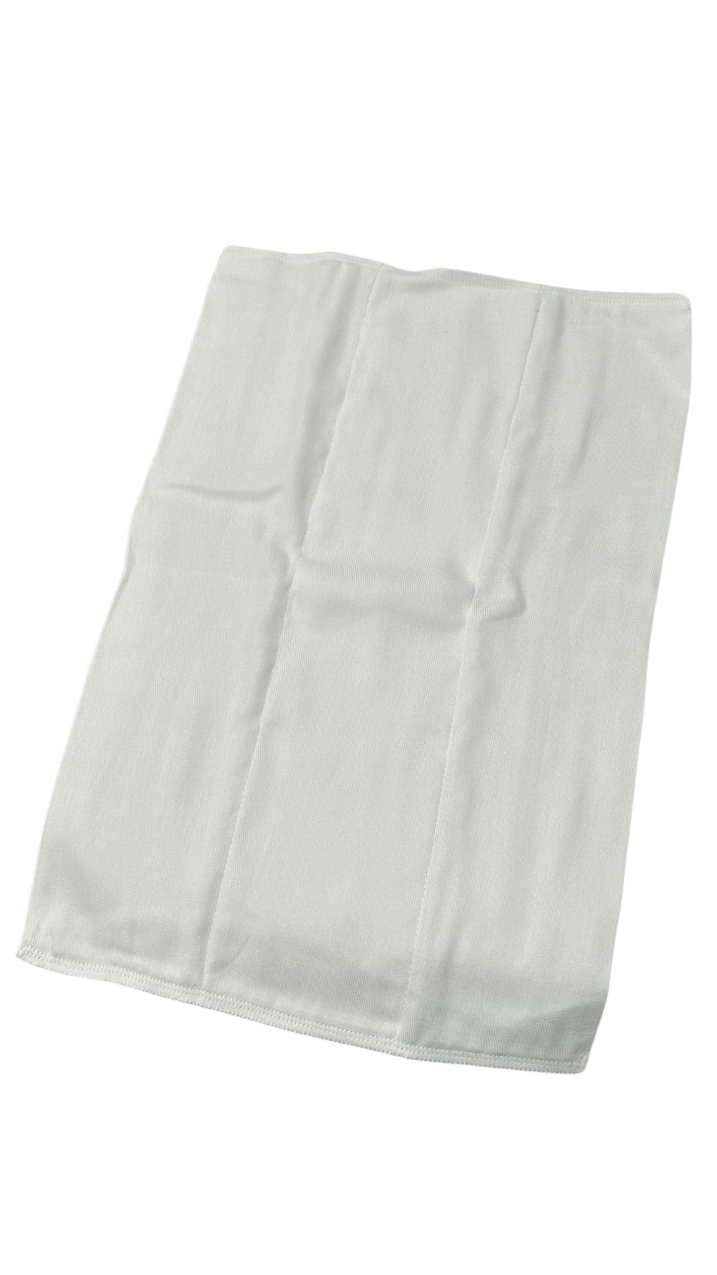 Custom Embroidered Basic White Burp Rag