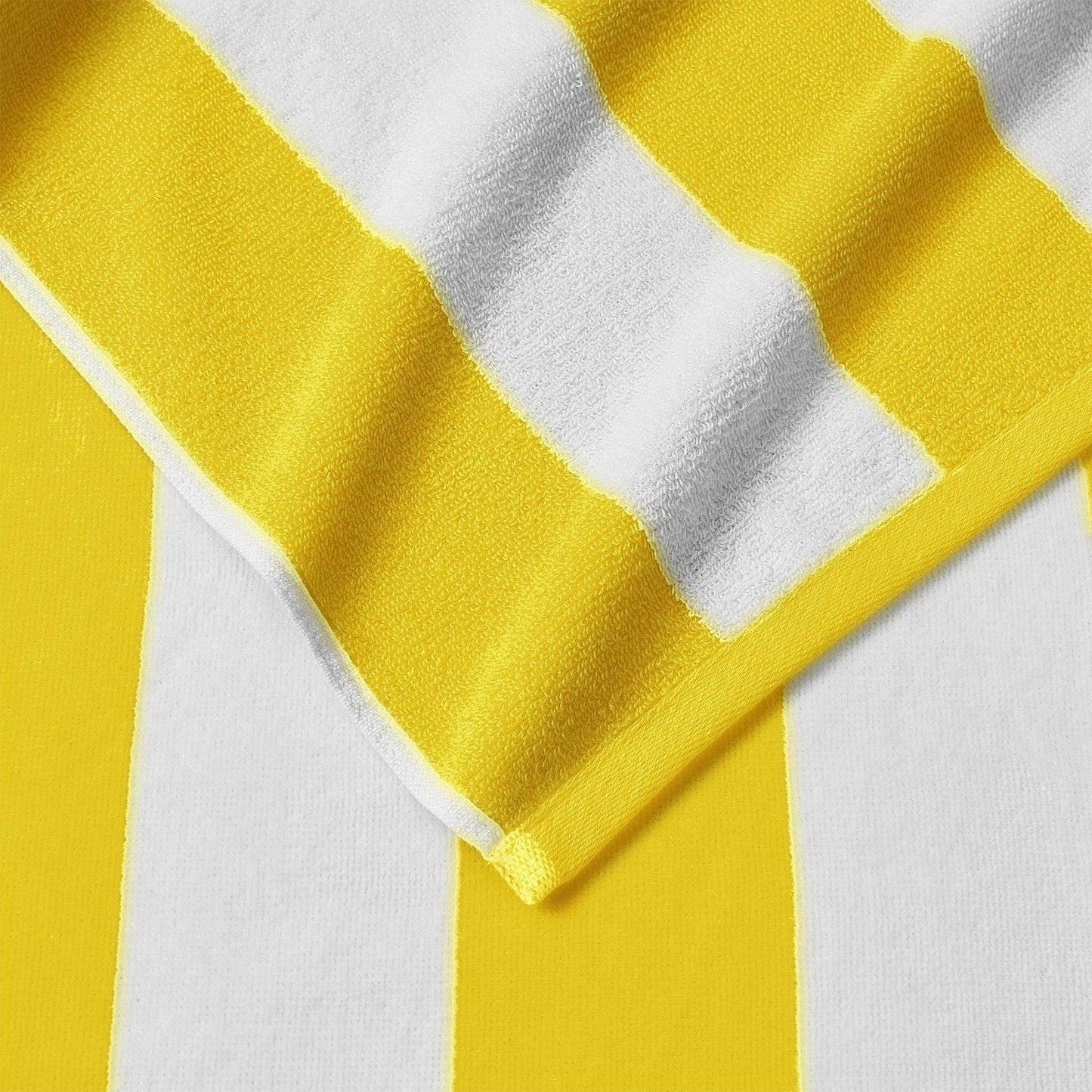 Striped Cotton Cabana Beach Towel - Bright Colors